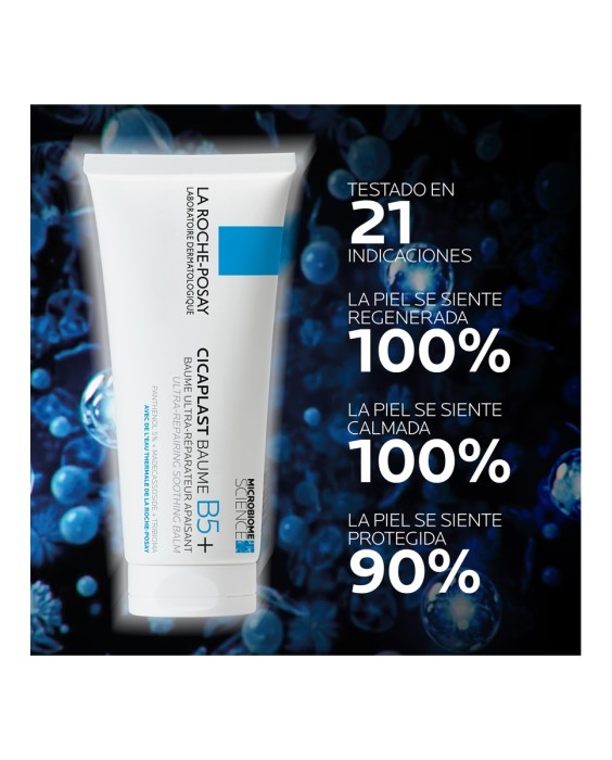 Bálsamo Calmante Ultra Reparador Cicaplast Baume B5+ 100 ml La Roche Posay