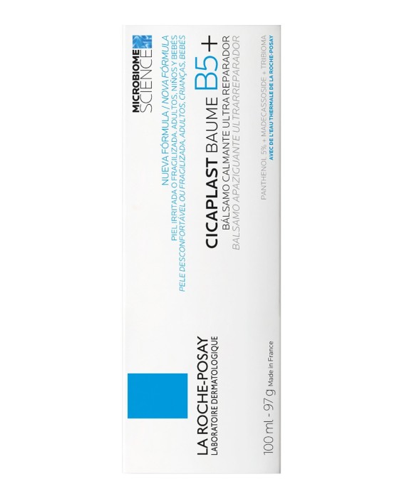 Bálsamo Calmante Ultra Reparador Cicaplast Baume B5+ 100 ml La Roche Posay