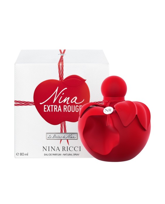Eau de Parfum Nina Extra Rouge 80 ml Nina Ricci
