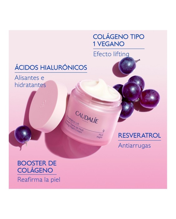 Crema Tisana de Noche Resveratrol-Lift 50 ml Caudalie