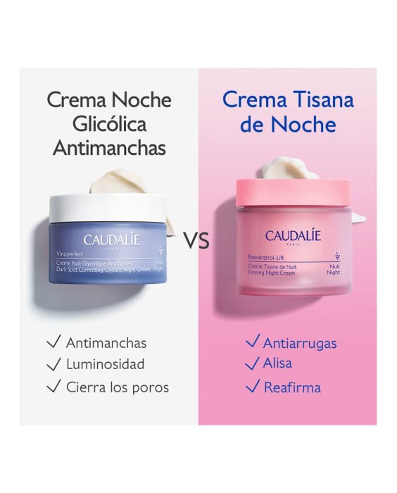 Crema Tisana de Noche Resveratrol-Lift 50 ml Caudalie