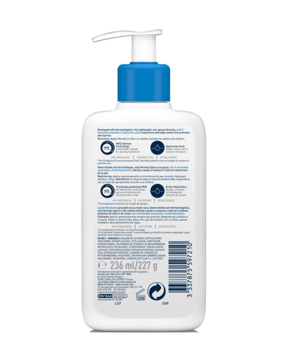 Loción Hidratante 236 ml Cerave