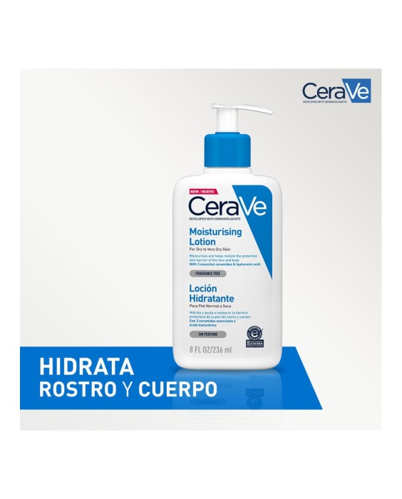 Loción Hidratante 236 ml Cerave