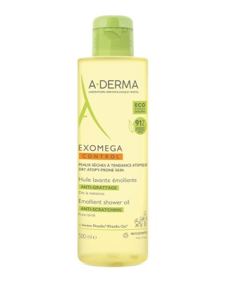 Aceite Limpiador Emoliente Exomega Control 500 ml A-Derma