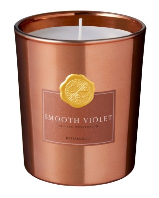 Vela aromática de lujo Smooth Violet Scented Candle 360 g Rituals