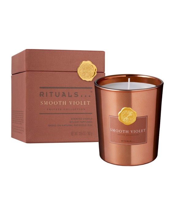 Vela aromática de lujo Smooth Violet Scented Candle 360 g Rituals