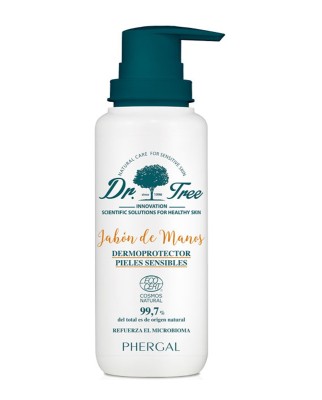 Jabón de Manos Natural Piel Sensible 200 ml Dr. Tree