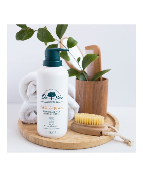 Jabón de Manos Natural Piel Sensible 200 ml Dr. Tree