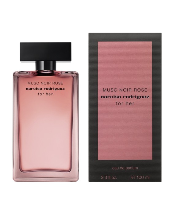 Eau de Parfum Musc Noir Rose 100 ml Narciso Rodriguez For Her