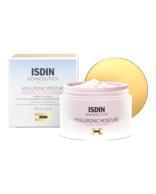 Isdinceutics Hyaluronic Moisture Sensitive 50гр Крем для чувствительной кожи лица