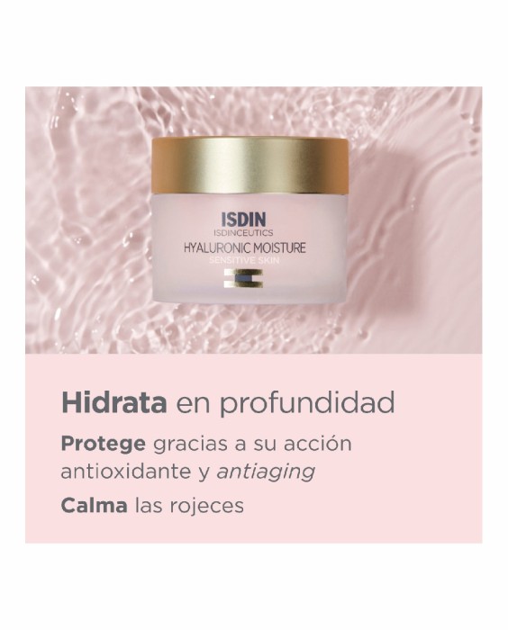 Isdinceutics Hyaluronic Moisture Sensitive 50гр Крем для чувствительной кожи лица