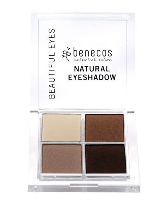 Paleta De ojos Sombra Quattro Benecos
