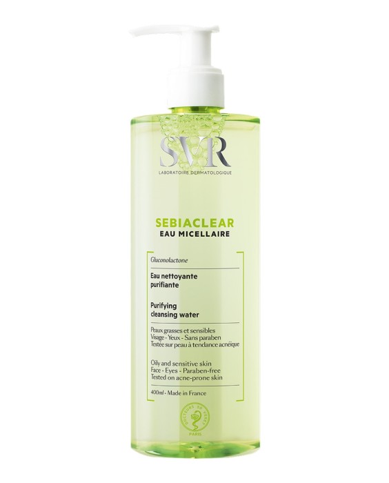 Agua Micelar Sebiaclear Eau Micellaire 400 ml SVR