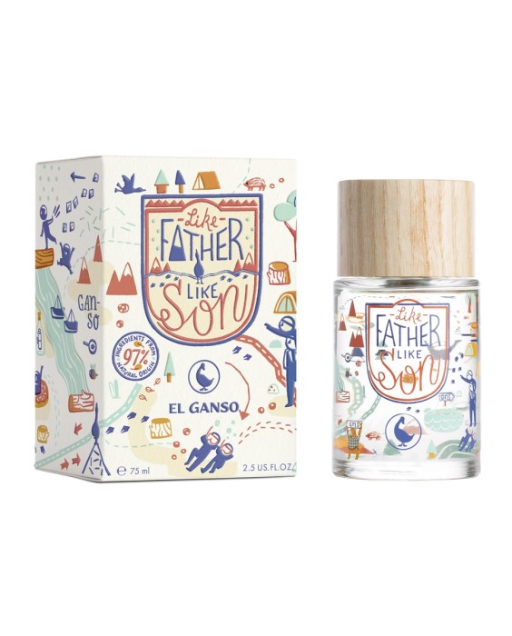 Eau de Toilette Like Father Like Son 75 ml El Ganso