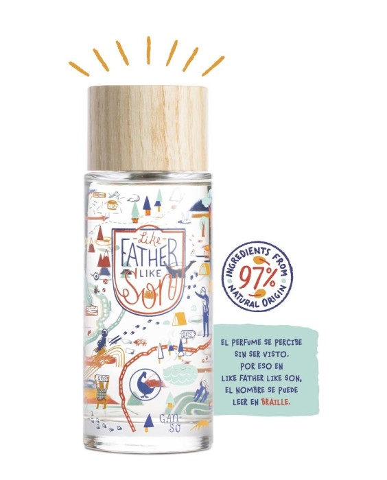 Eau de Toilette Like Father Like Son 75 ml El Ganso