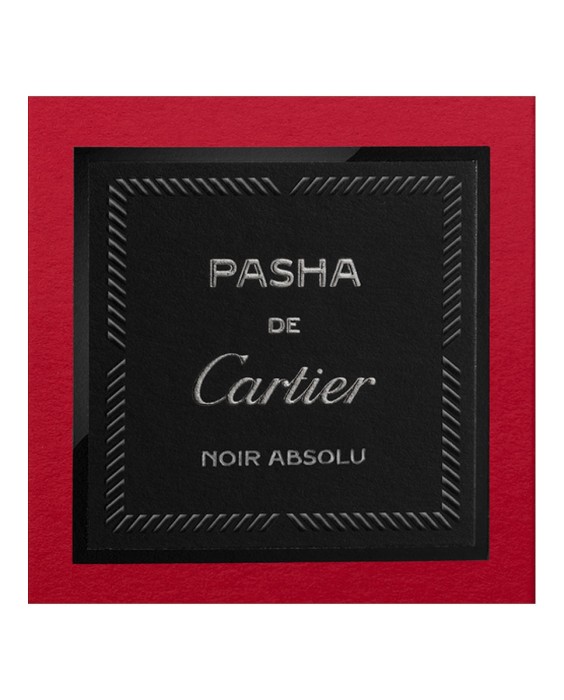 Cartier Pasha de Cartier Noir Absolu парфюмерная вода