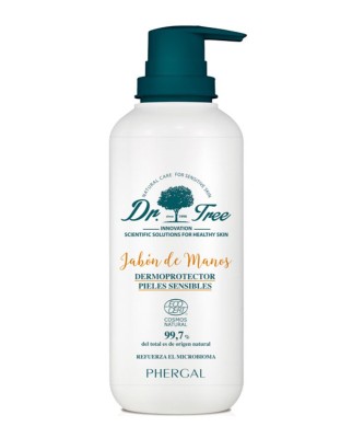 Jabón de Manos Natural Piel Sensible 400 ml Dr. Tree