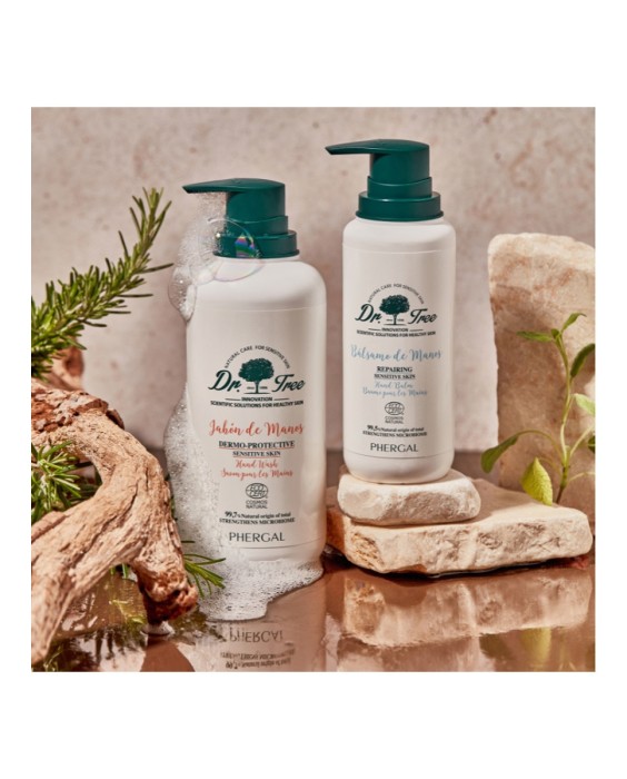 Jabón de Manos Natural Piel Sensible 400 ml Dr. Tree