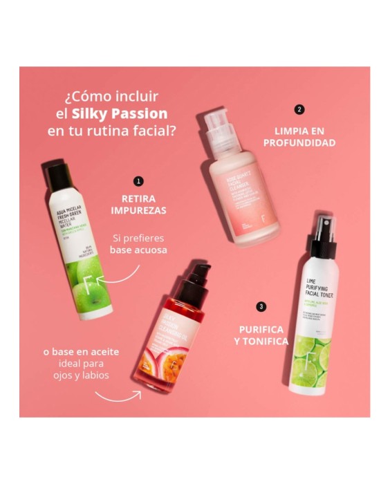 Aceite desmaquillante Silky Passion Cleansing Oil  50 ml Freshly Cosmetics