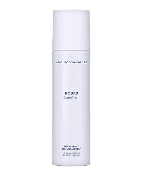 Spray Desodorante Agua Fresca de Rosas 150 ml Adolfo Domínguez