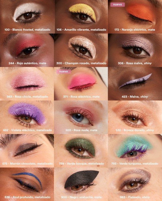 Sombra de ojos The 24H Cream Eyeshadow 3ml 3INA