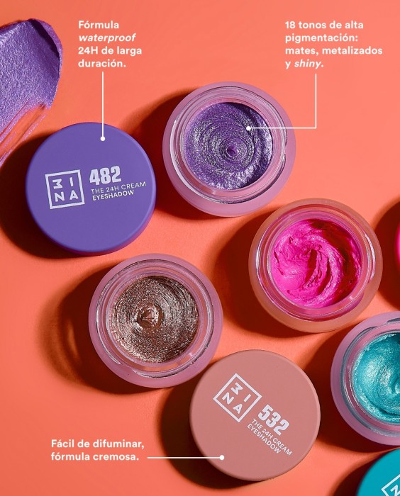 Sombra de ojos The 24H Cream Eyeshadow 3ml 3INA
