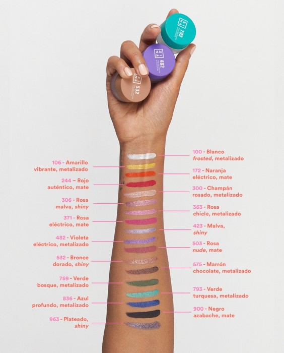 Sombra de ojos The 24H Cream Eyeshadow 3ml 3INA