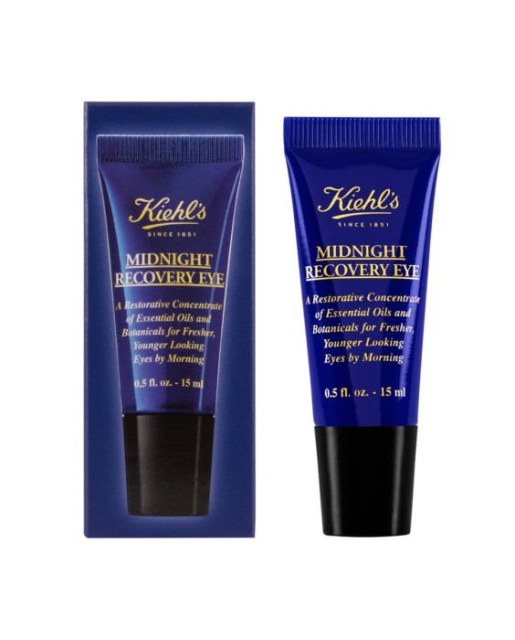 Kiehl's Midnight Recovery Eye Midnight 15мл Крем для глаз