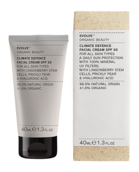 Crema facial SPF30 Cream Evolve 40 ml Evolve