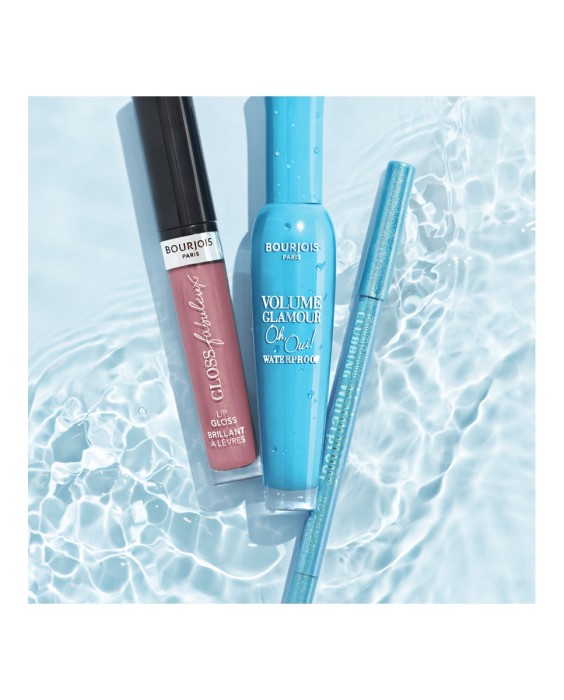 Brillo de labios Gloss Fabuleux Mascara Volumen Glamour Waterproof Bourjois