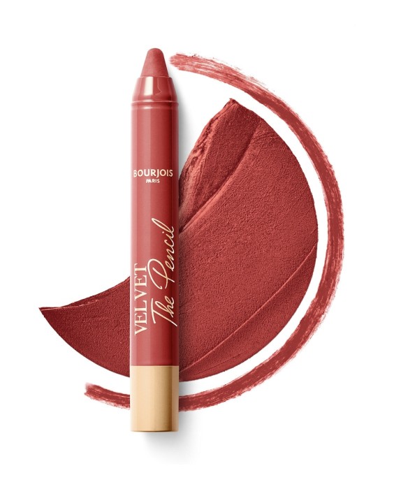 Barra de labios Velvet The Pencil Bourjois