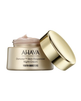Contorno de ojos Osmoter Skin Responsive Eye Night Cream 15 ml Ahava