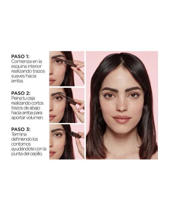 Máscara de cejas Brow Artist Plum&Set L'Oréal Paris