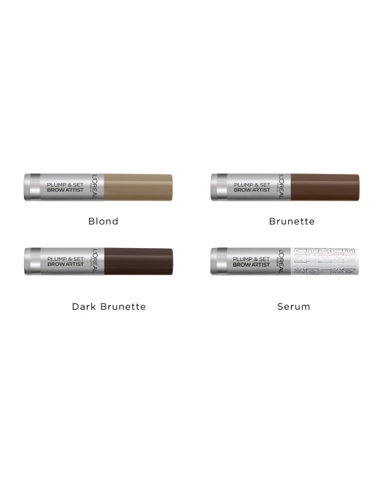 Máscara de cejas Brow Artist Plum&Set L'Oréal Paris