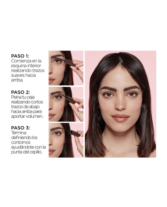 Máscara de cejas Brow Artist Plum&Set L'Oréal Paris