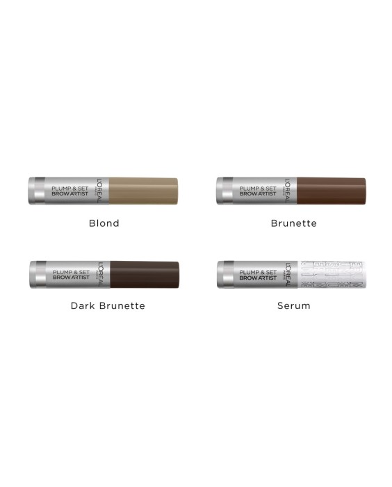 Máscara de cejas Brow Artist Plum&Set L'Oréal Paris