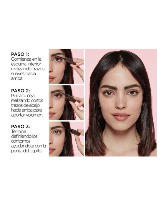 Máscara de cejas Brow Artist Plum&Set L'Oréal Paris