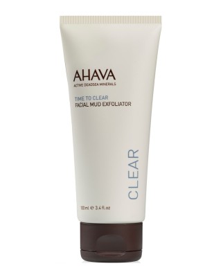 Exfoliante Facial Mud Exfoliator 100 ml Ahava