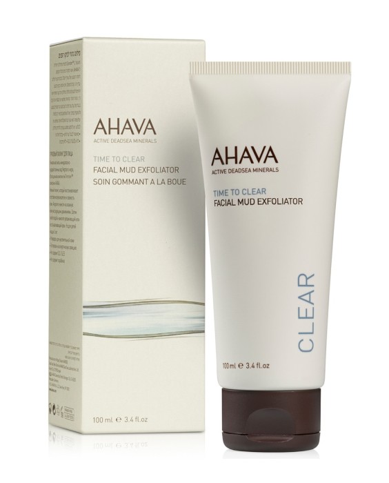 Exfoliante Facial Mud Exfoliator 100 ml Ahava