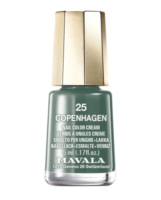 Esmalte de uñas Copenhagen 25 Mavala Color