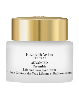Contorno de Ojos con Ceramidas Reafirmante Alisador de Arrugas Advanced Ceramide Lift And Firm Eye Cream Elizabeth Arden