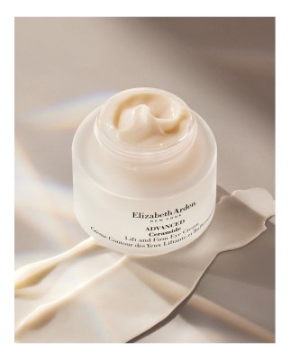 Contorno de Ojos con Ceramidas Reafirmante Alisador de Arrugas Advanced Ceramide Lift And Firm Eye Cream Elizabeth Arden