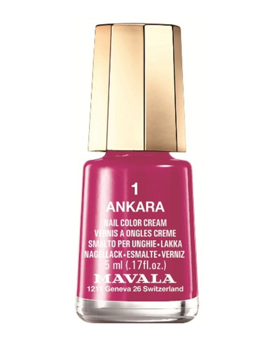 Esmalte de uñas Ankara 01 Mavala Color