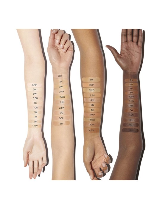 Fondo de maquillaje para rostro y cuerpo