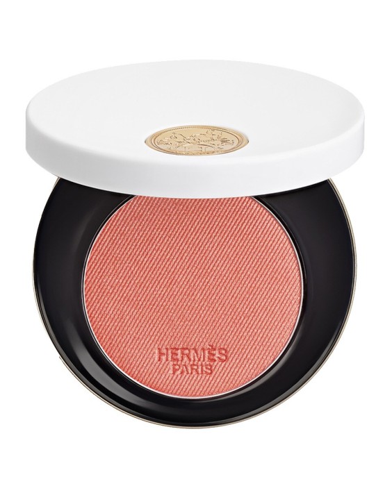 Hermès Rose Silky Blush Пудровые румяна