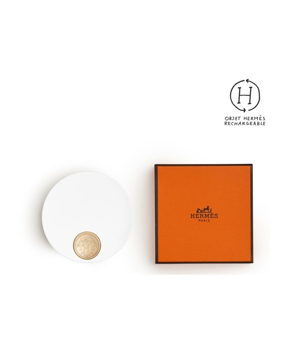 Hermès Rose Silky Blush Пудровые румяна