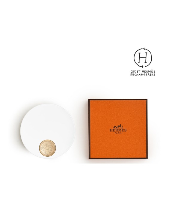 Hermès Rose Silky Blush Пудровые румяна