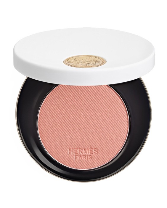 Hermès Rose Silky Blush Пудровые румяна