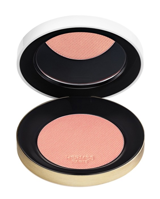 Hermès Rose Silky Blush Пудровые румяна
