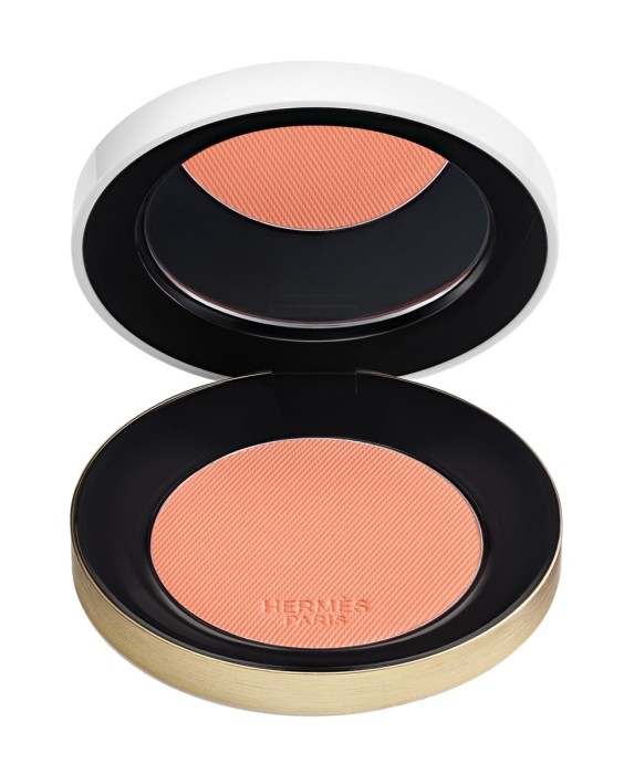 Hermès Rose Silky Blush Пудровые румяна